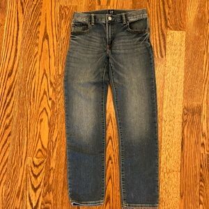 GAP denim boys size 12 stretch slim jeans